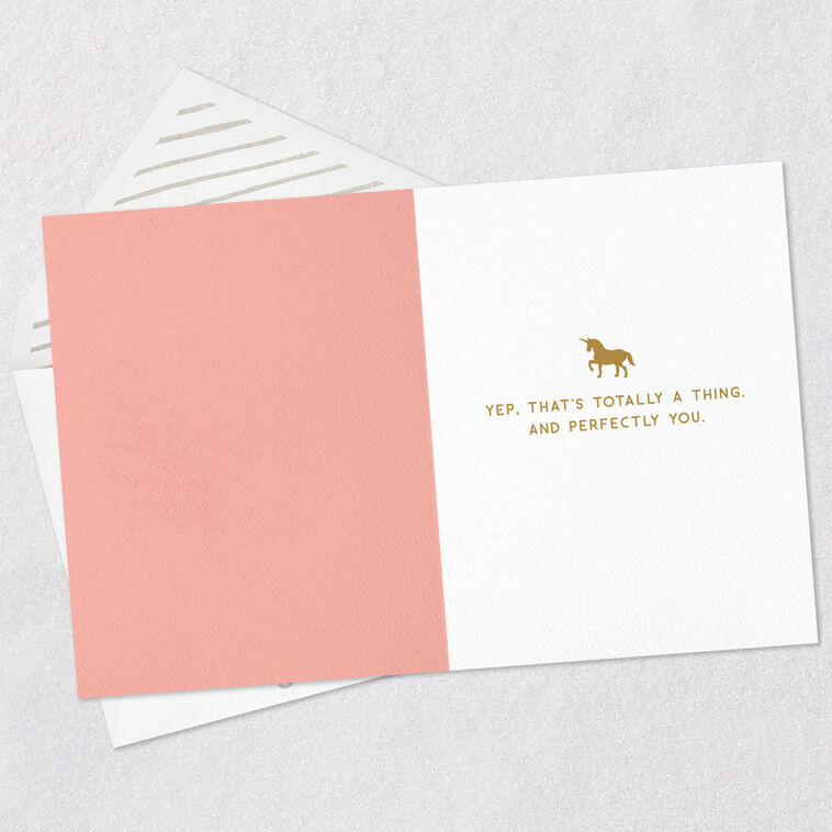 You're a Magical Goddess Unicorn Queen Card for Her, , large image number 3