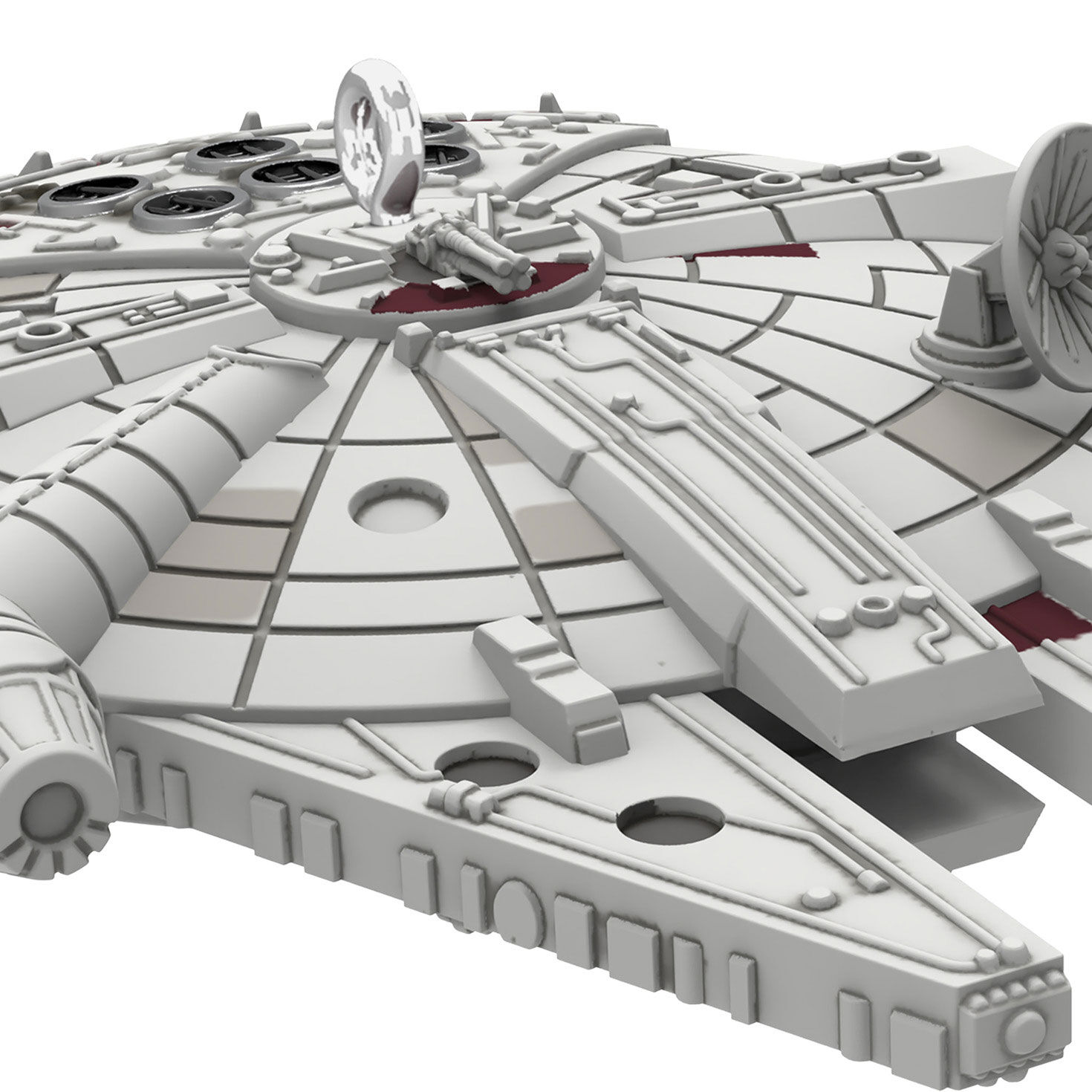 Mini Star Wars Millennium Falcon Ornament 0.43 Keepsake Ornaments Hallmark
