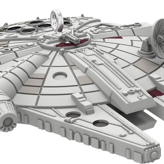 Mini Star Wars™ Millennium Falcon™ Ornament, 0.43", , large image number 5