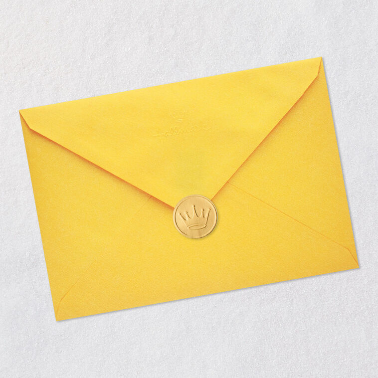 Gray Tabby Cat Praying Funny Get Well Card Envelope Back with Seal image number 8