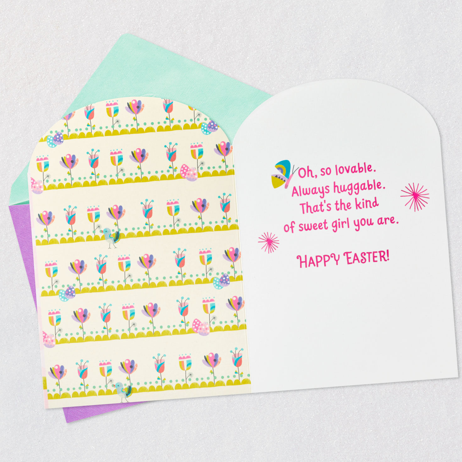 Disney Minnie Mouse Sweet Girl Easter Card for Granddaughter, , large image number 3