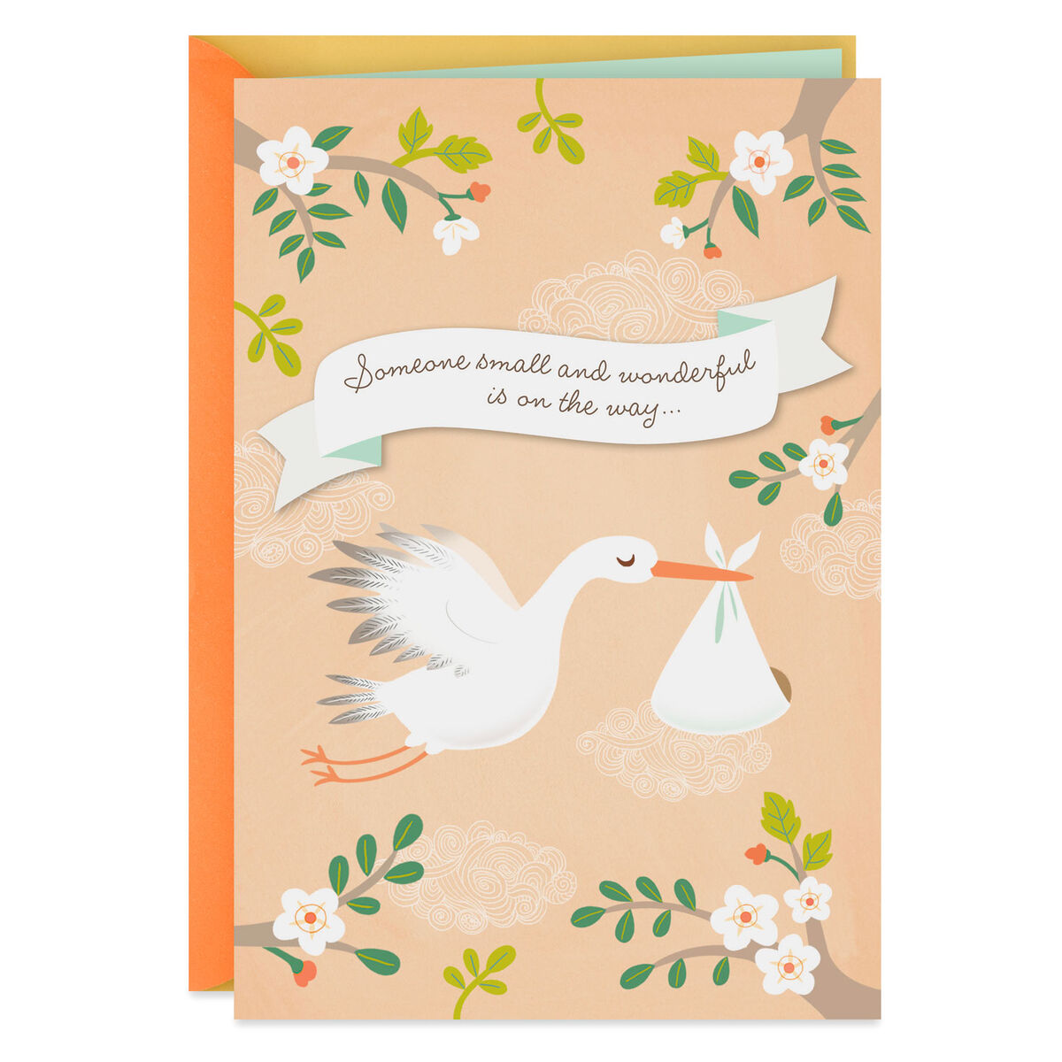 Small and Wonderful Pregnancy Congratulations Card - Greeting Cards