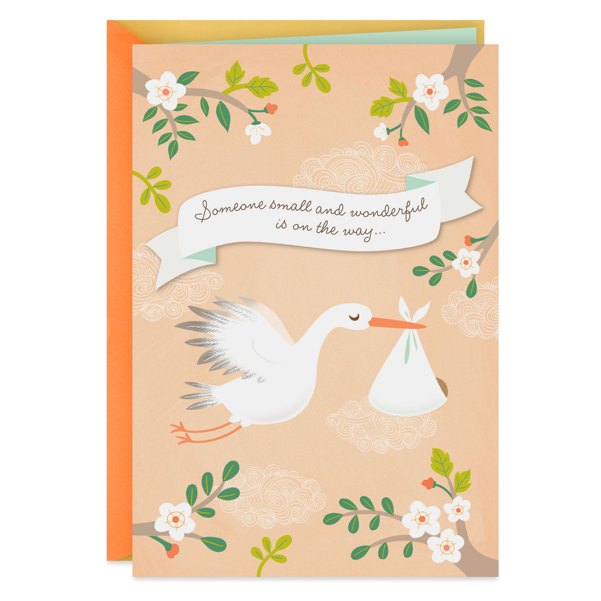 White stork открытки