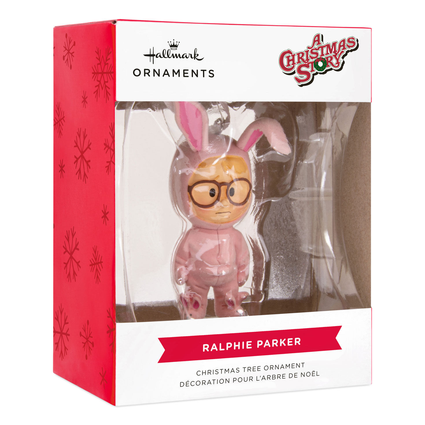 A Christmas Story™ Ralphie in Bunny Suit Stylized Hallmark Ornament for only USD 11.49 | Hallmark