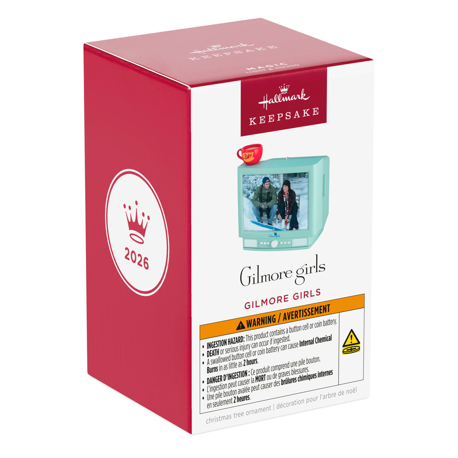 Gilmore Girls TV Keepsake Ornament package front image number 8