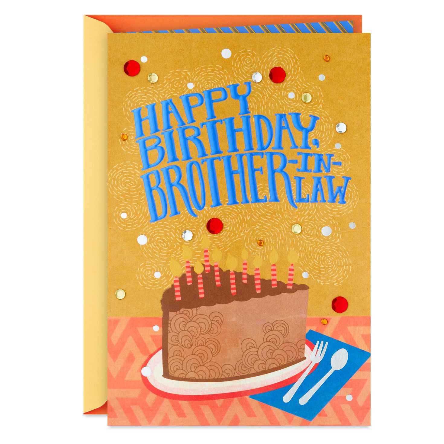 Cake Slice Birthday Card for Brother-in-Law for only USD 7.59 | Hallmark