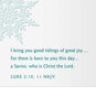 Happy Snowman Religious Grandson Christmas Card scripture image number 3