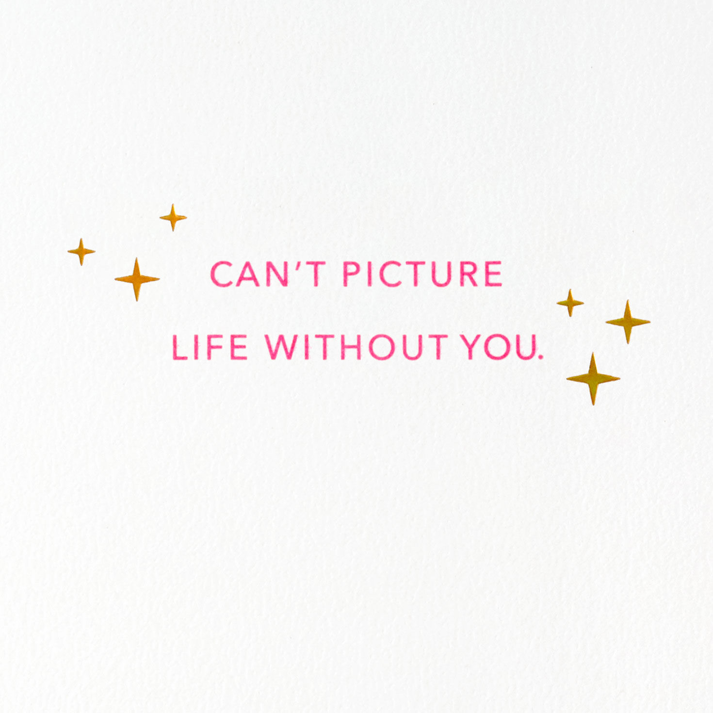 Instant Camera on Pink Valentine's Day Love Card Sentiment image number 2