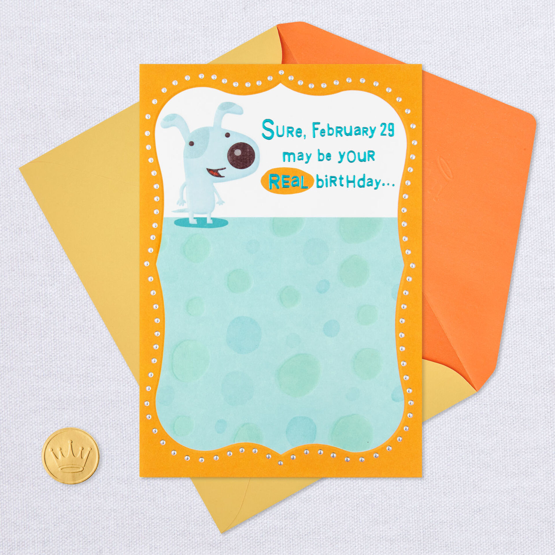 Happy Leap Year Birthday Card Greeting Cards Hallmark