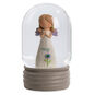 Blossom Bucket May Birthstone Angel Snow Globe  image number 1