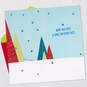 Smiling Snowman Money Holder Christmas Card, , large image number 4