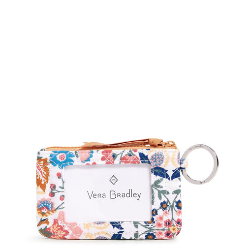 Vera Bradley Zip ID Case in Enchanted Mandala, 
