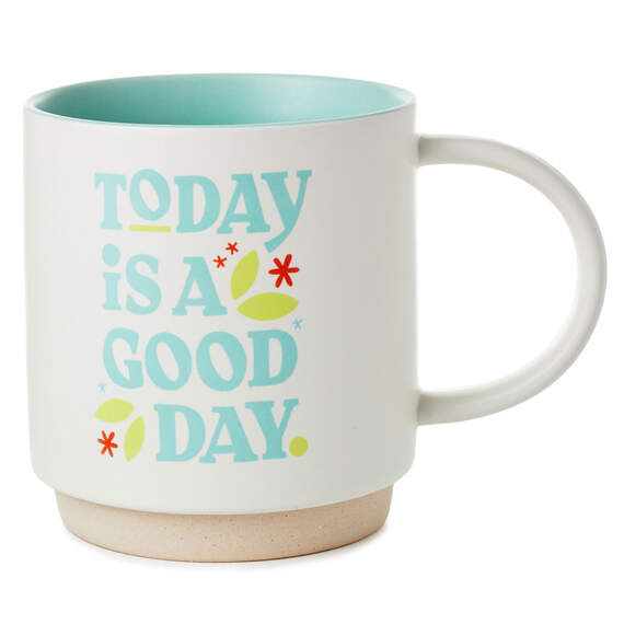 Today Is a Good Day Mug, 16 oz.