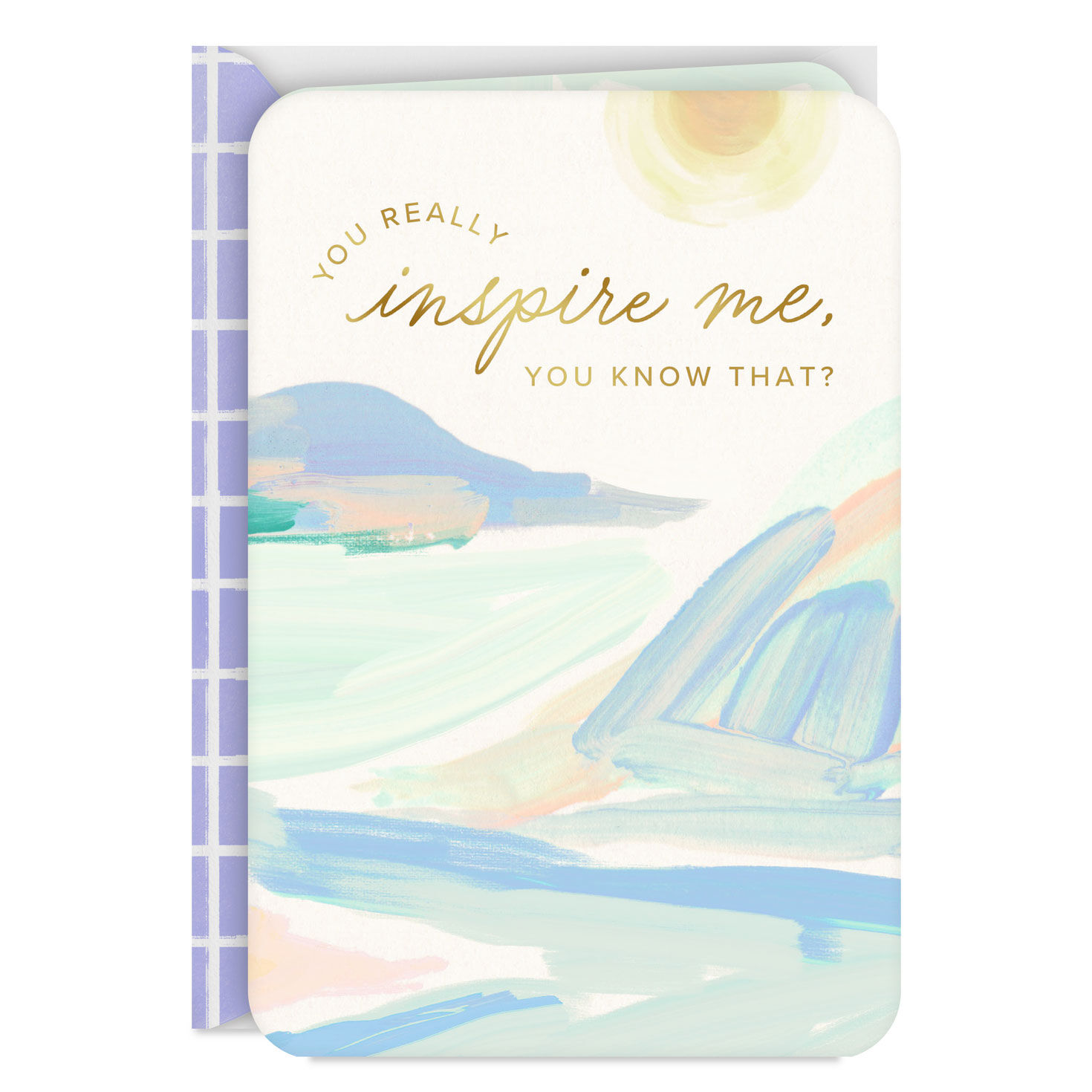 You Really Inspire Me Card