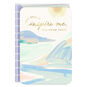 Sun Over Painterly Mountain Landscape Card Card Front image number 1