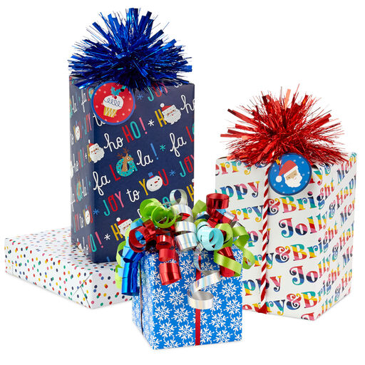Oh What Fun Holiday Gift Wrap Collection, 