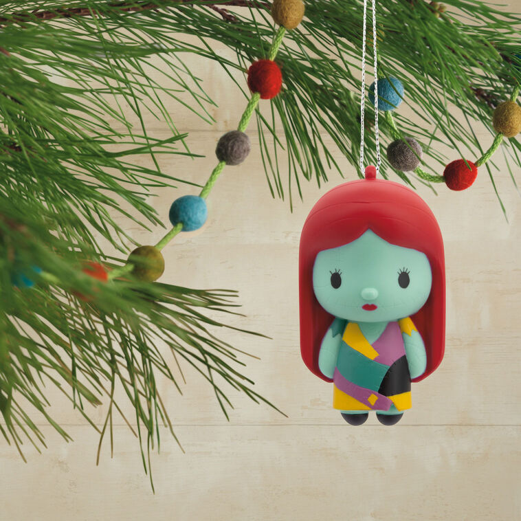 Disney Tim Burton's The Nightmare Before Christmas Sally Shatterproof Hallmark Ornament, , large image number 2