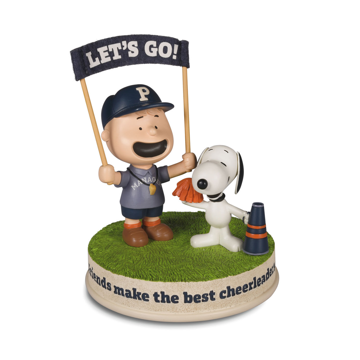 Peanuts® Big Cheers for You Figurine, 5.5"