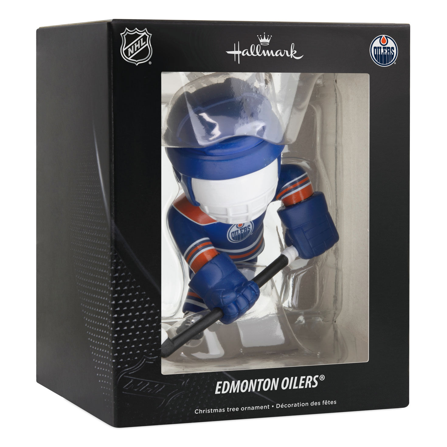 Edmonton Oilers Hockey Player Christmas Ornament package front image number 7