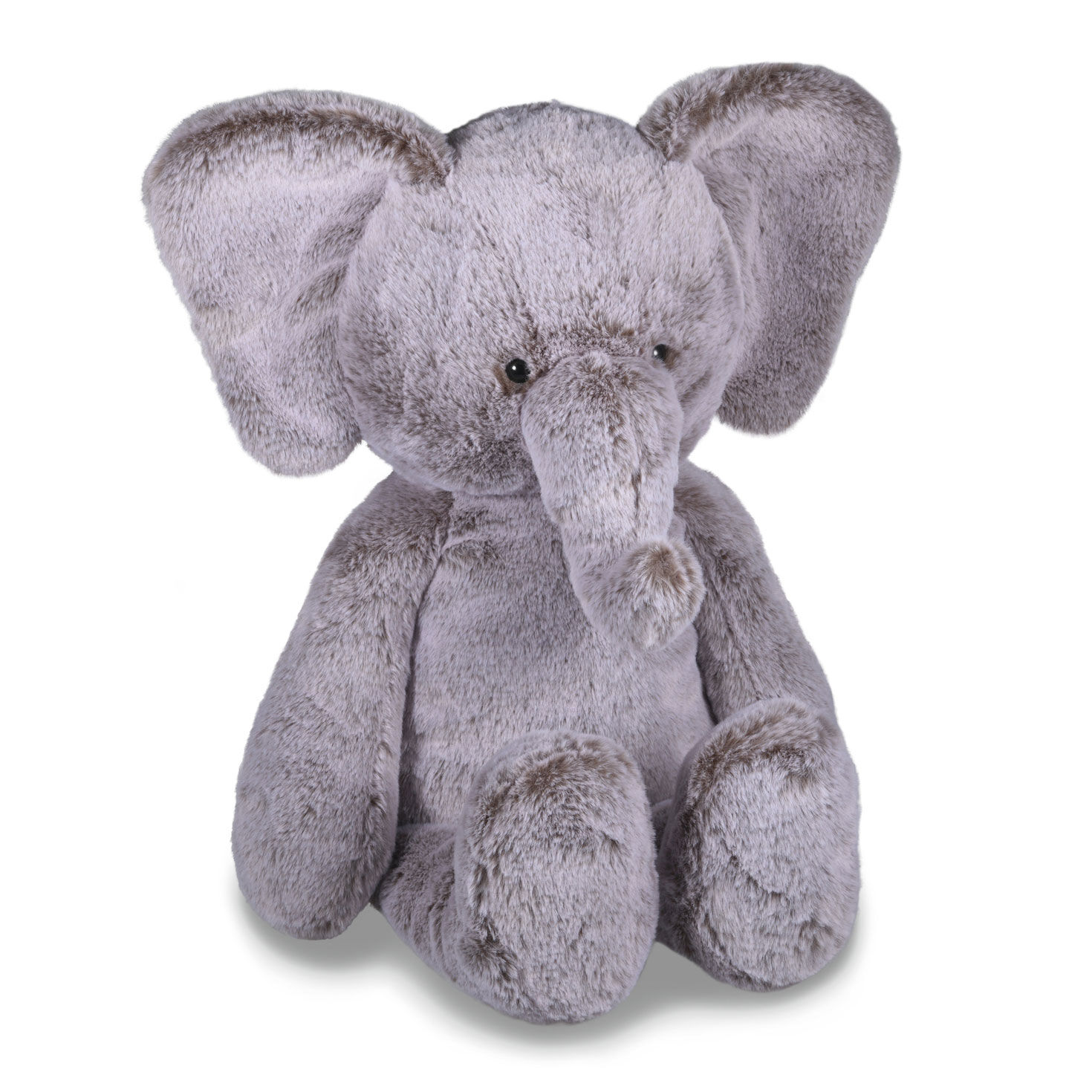 Gray Elephant Plush, 14"