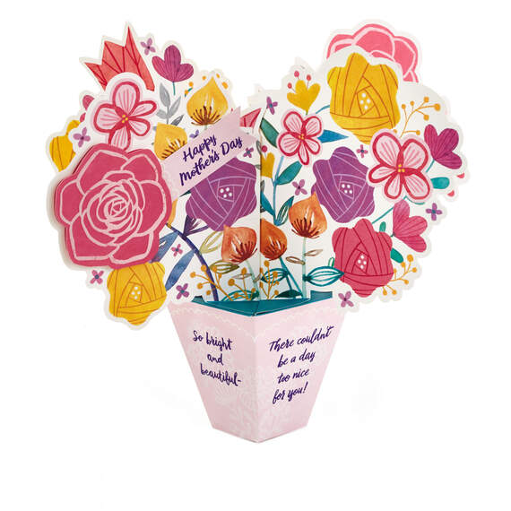 Just to See You Smile Musical 3D Pop-Up Mother's Day Card, , large image number 2