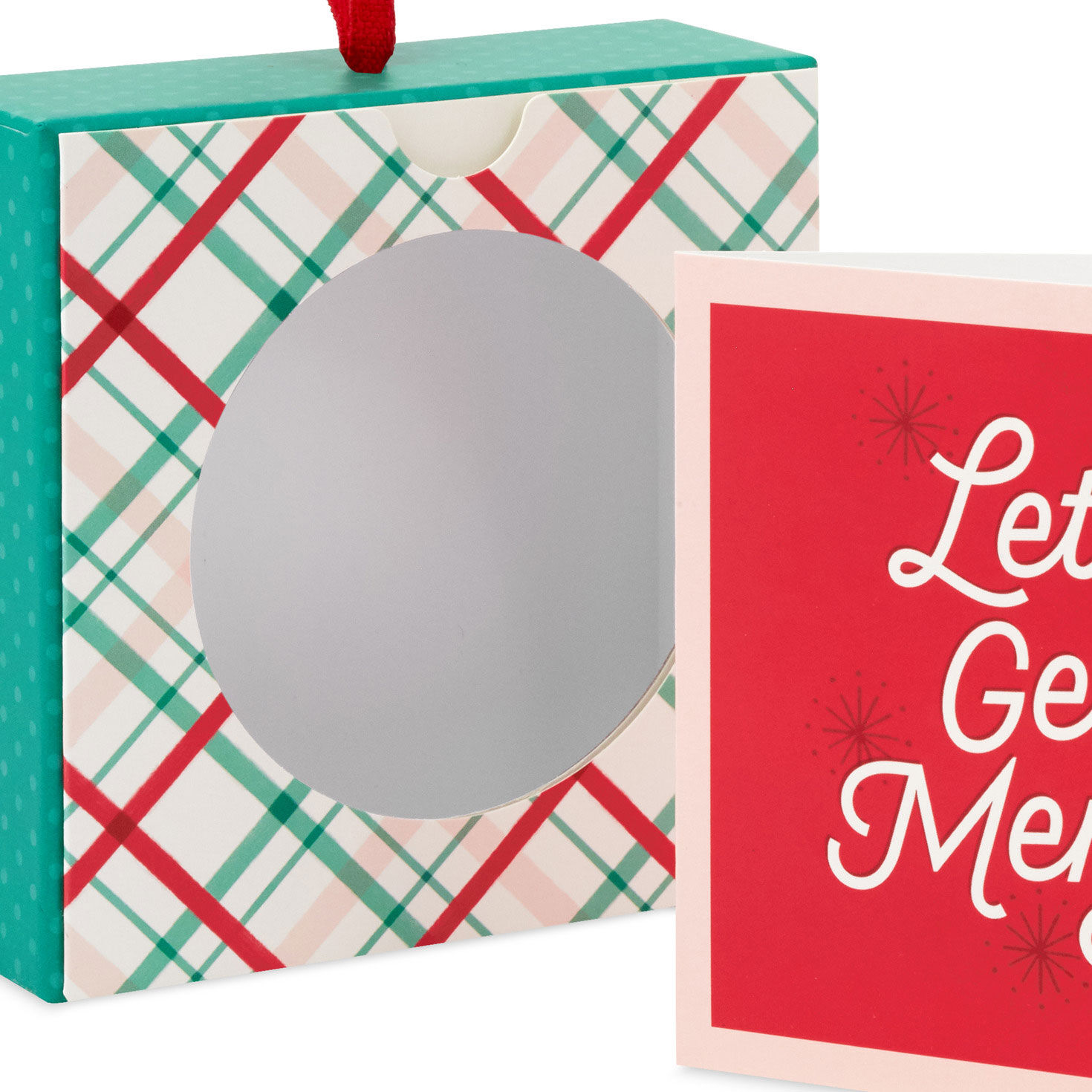 Let's Get Merry! Christmas Gift Card Holder Box card by bag image number 6
