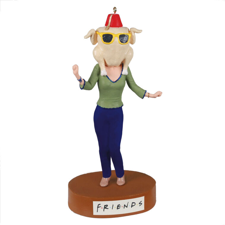 Friends The One With All the Thanksgivings Ornament With Sound