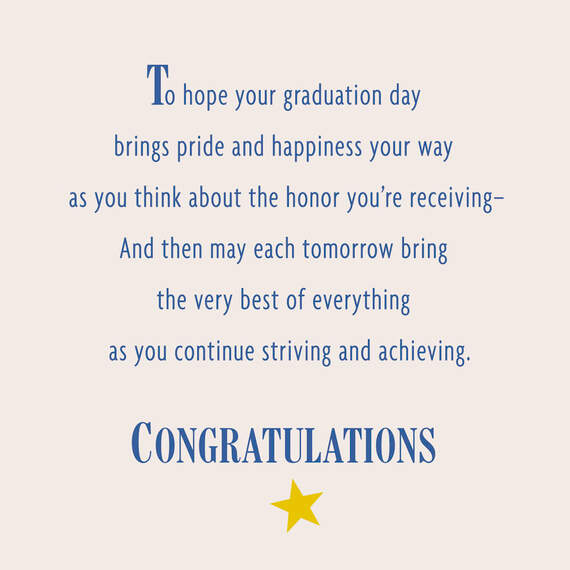 Pride and Happiness Graduation Card, , large image number 2