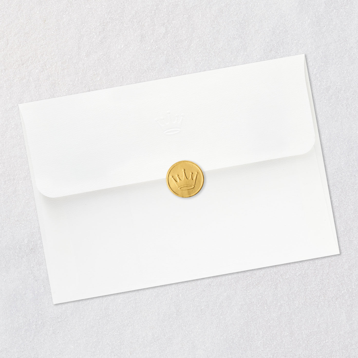 Purple Floral 3D Light and Music Mother's Day Card Envelope Back with Seal image number 7