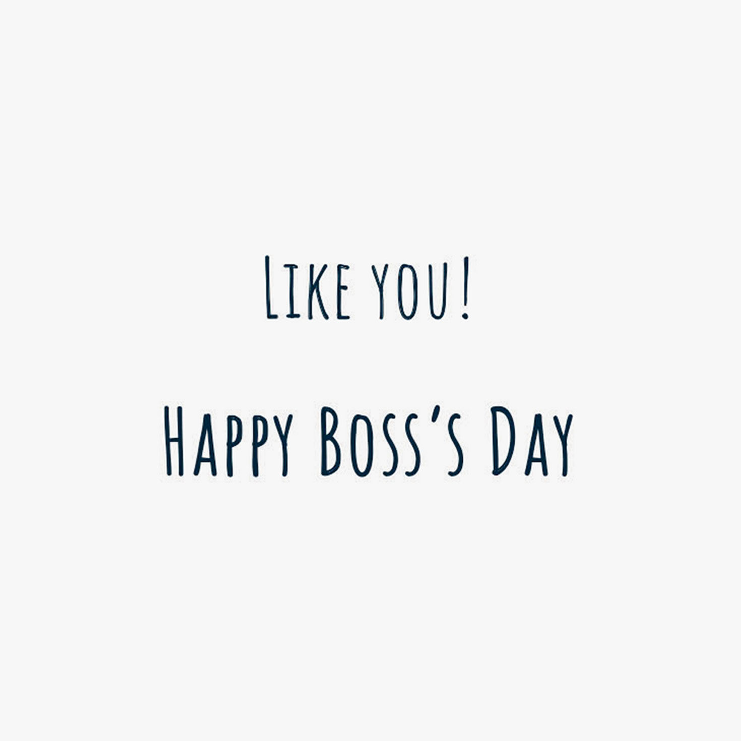 Office Icons Boss's Day Card Sentiment image number 2