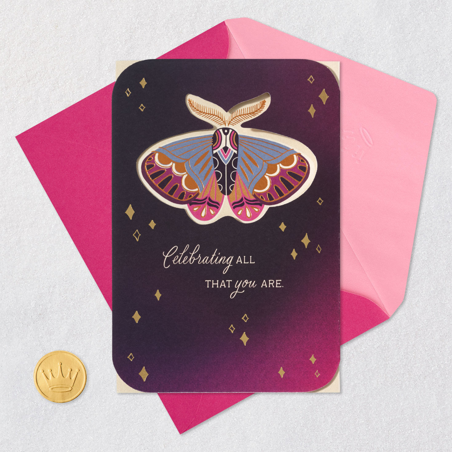 Celebrating All That You Are Birthday Card for Her, , large image number 5