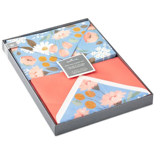 designed stationery newsletter paper envelopes seals hallmark