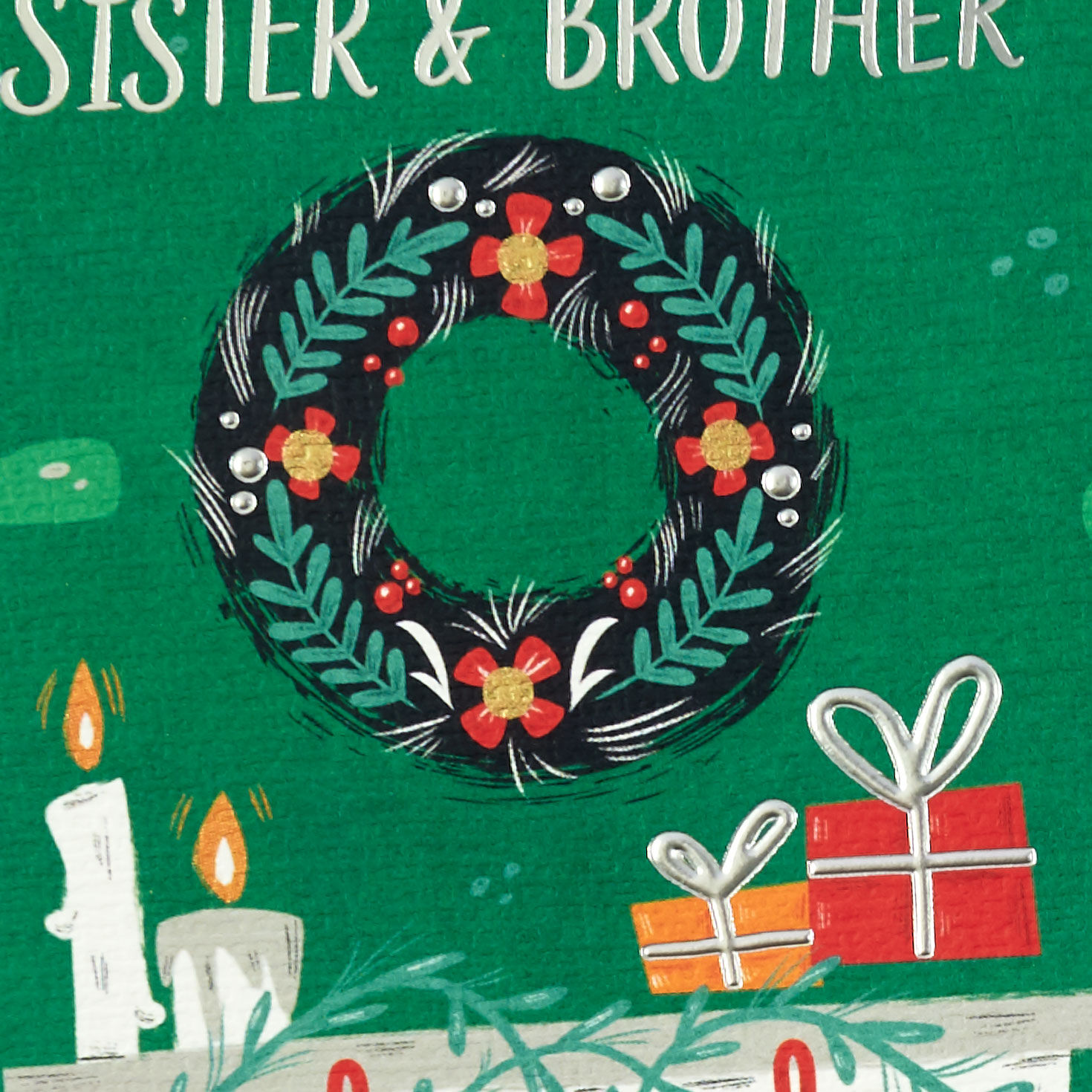 Love You So Much Christmas Card for Sister and Brother-in-Law, , large image number 4