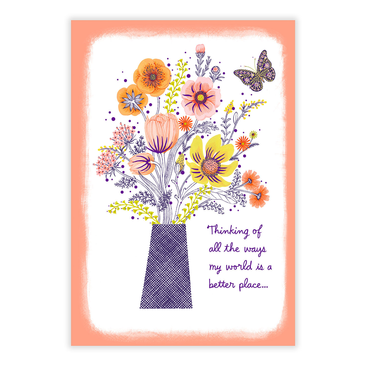 Because of You Friendship eCard, , large image number 2