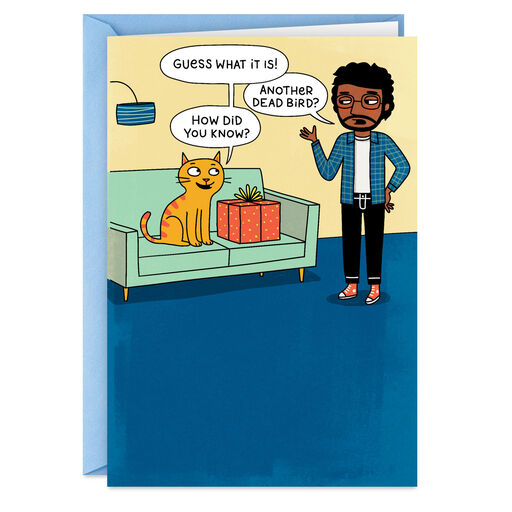 Wishing You Only Good Surprises Funny Father's Day Card, 