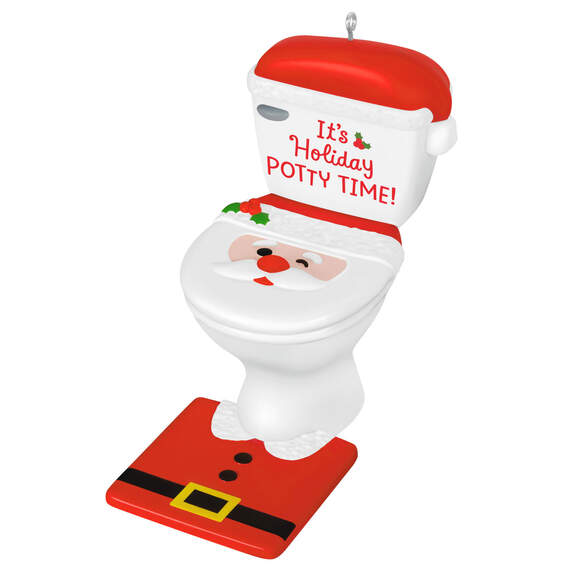 It's Holiday Potty Time Ornament, , large image number 1