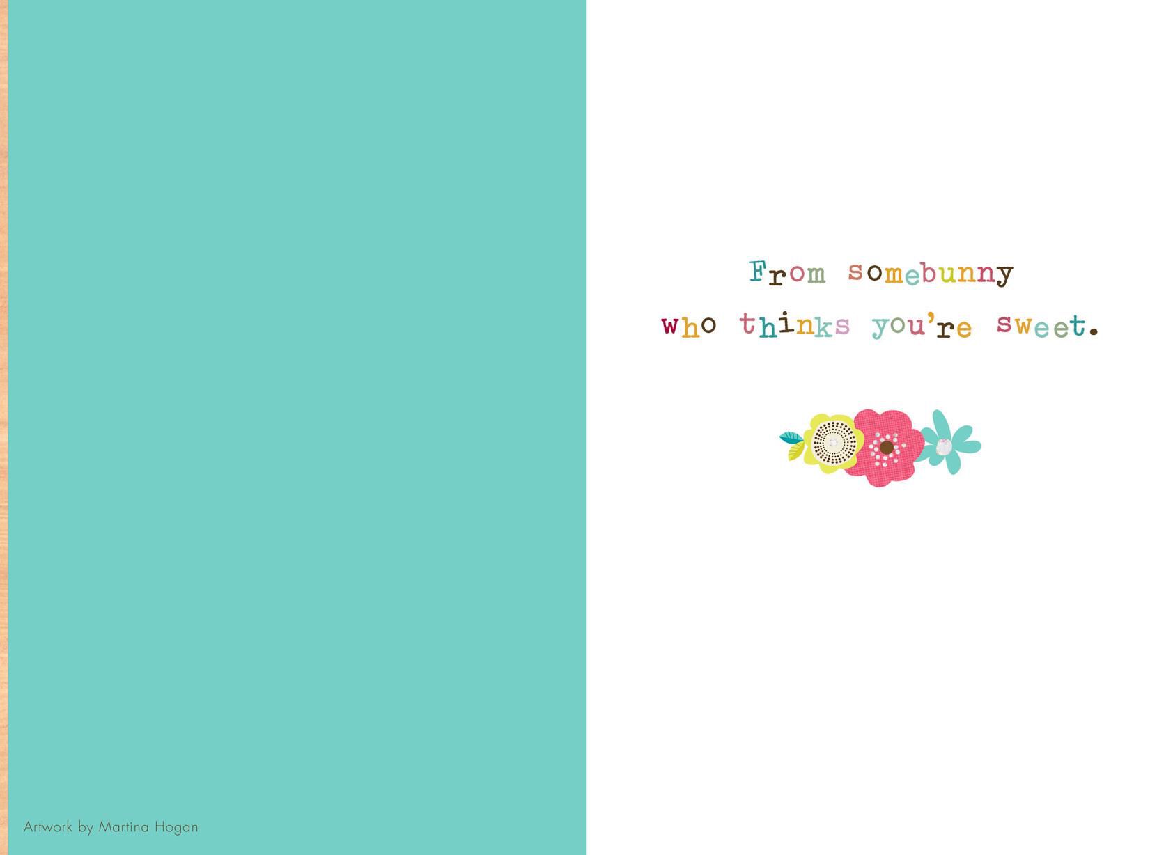 Hoppy Hoppy Birthday Card