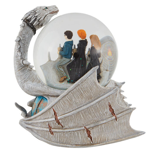 Harry Potter Ukranian Ironbelly Snow Globe, 