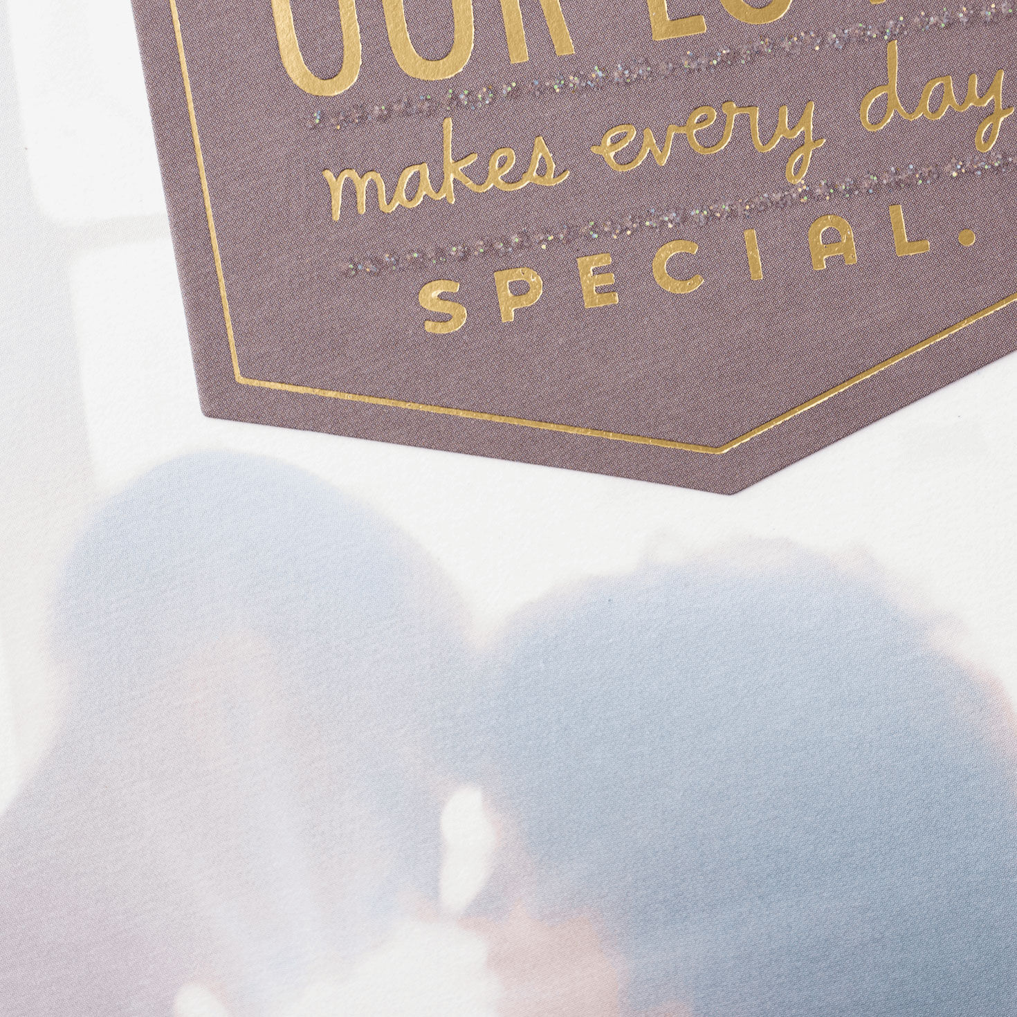Our Love Makes Every Day Special Anniversary Card, , large image number 5