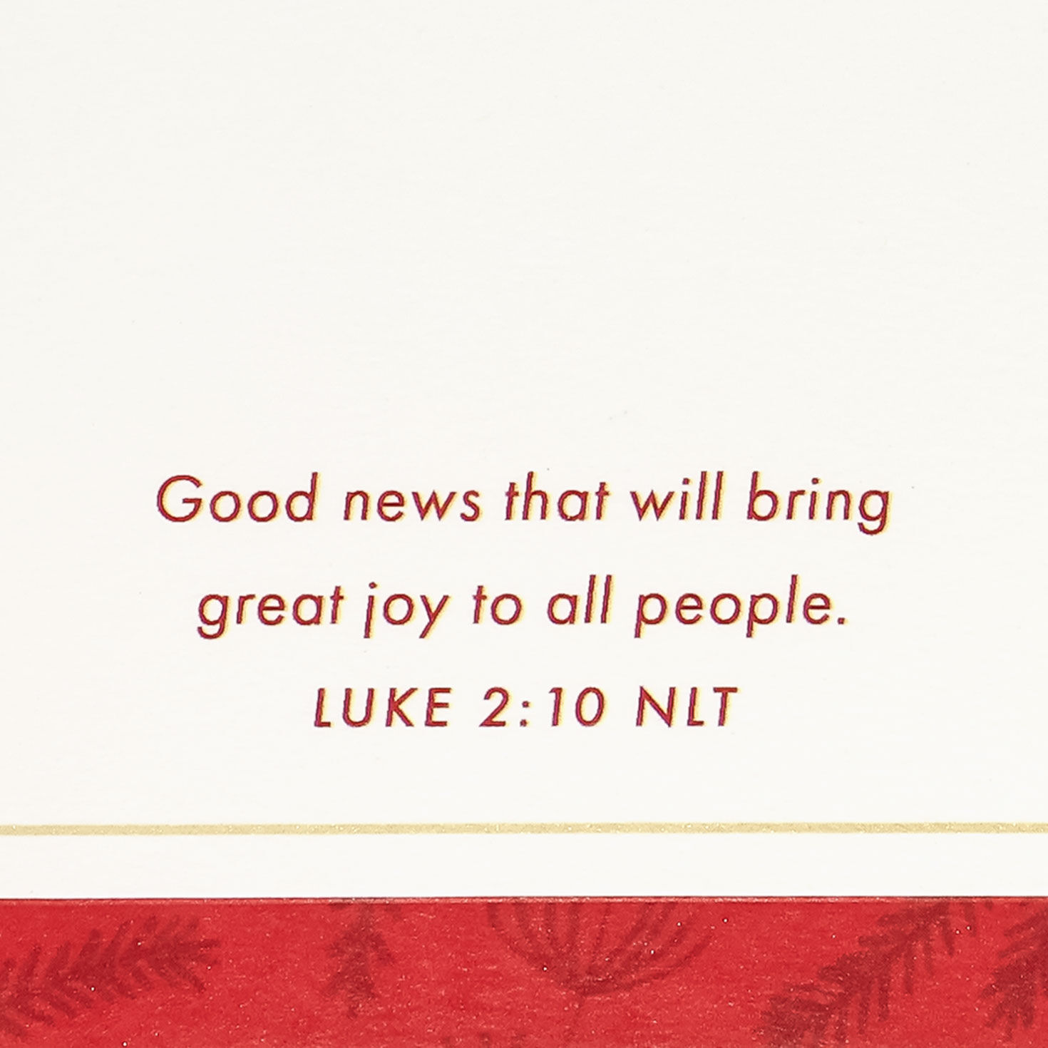 Festive Photos Religious Christmas Card scripture image number 3