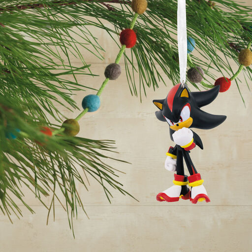 Sonic the Hedgehog™ Shadow Hallmark Ornament, 