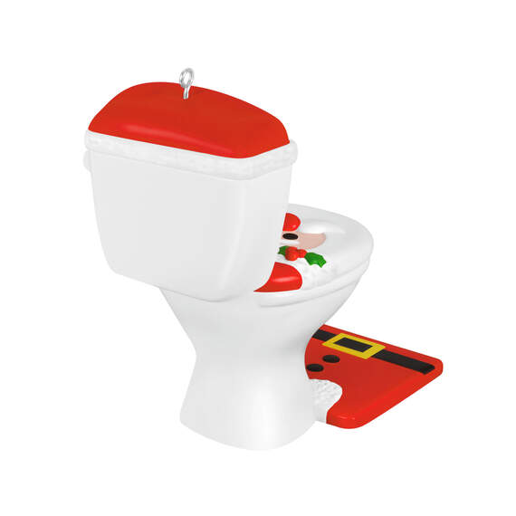 It's Holiday Potty Time Ornament, , large image number 6