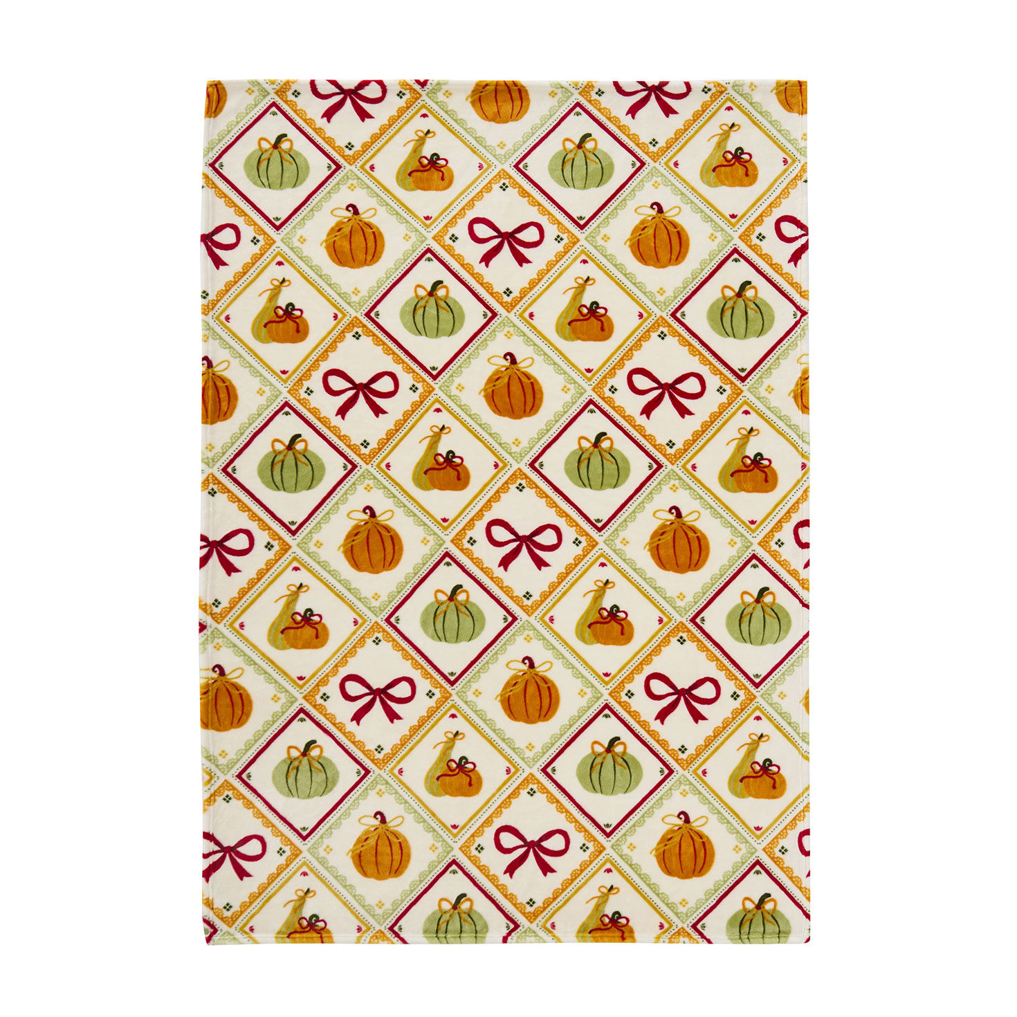 Hallmark Pumpkinette Throw 50x70 front flat image number 2
