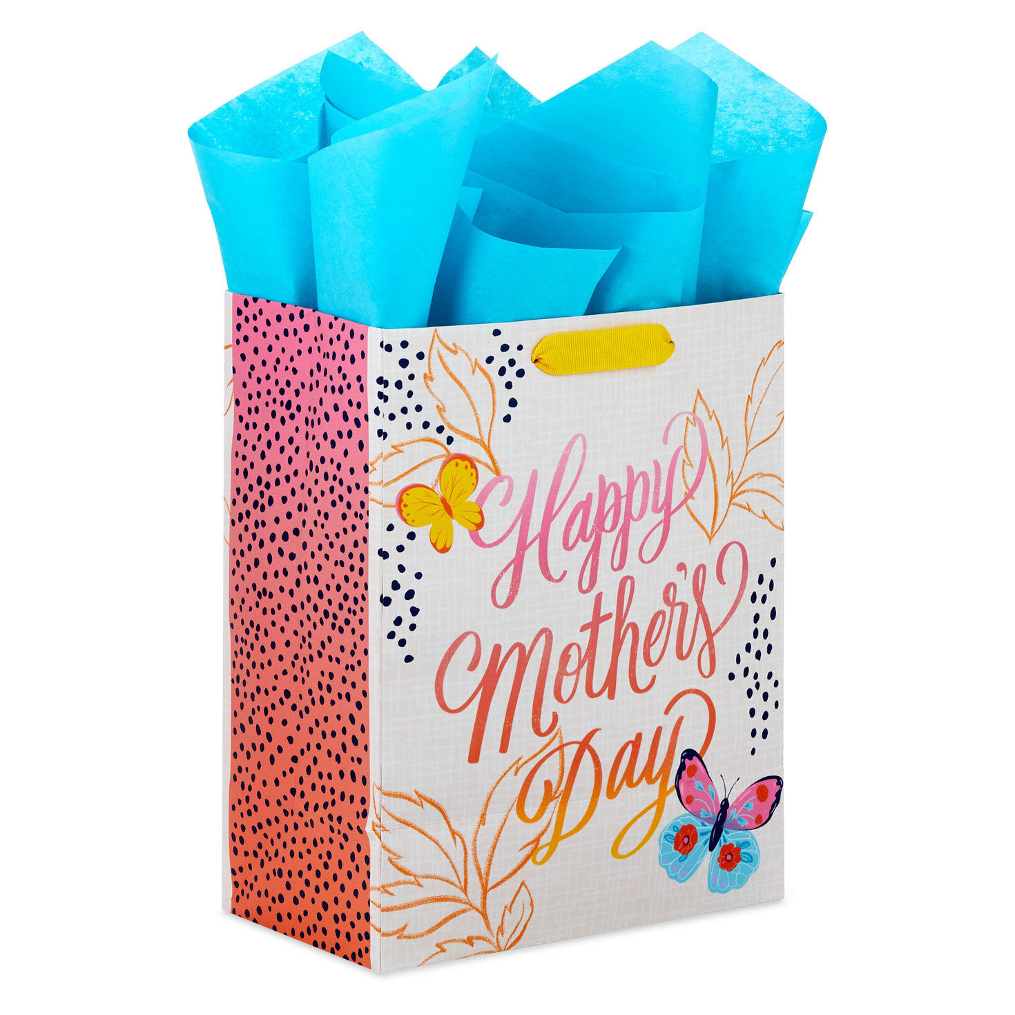 9.6" Happy Mother's Day Medium Gift Bag With Tissue Paper for only USD 5.99 | Hallmark