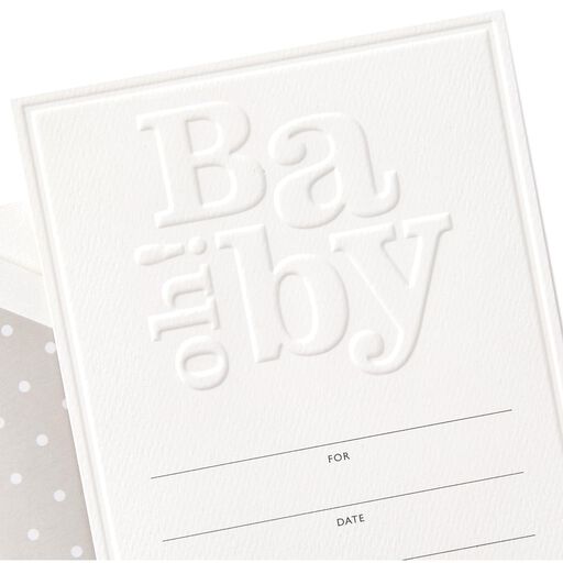 Invitations Hallmark