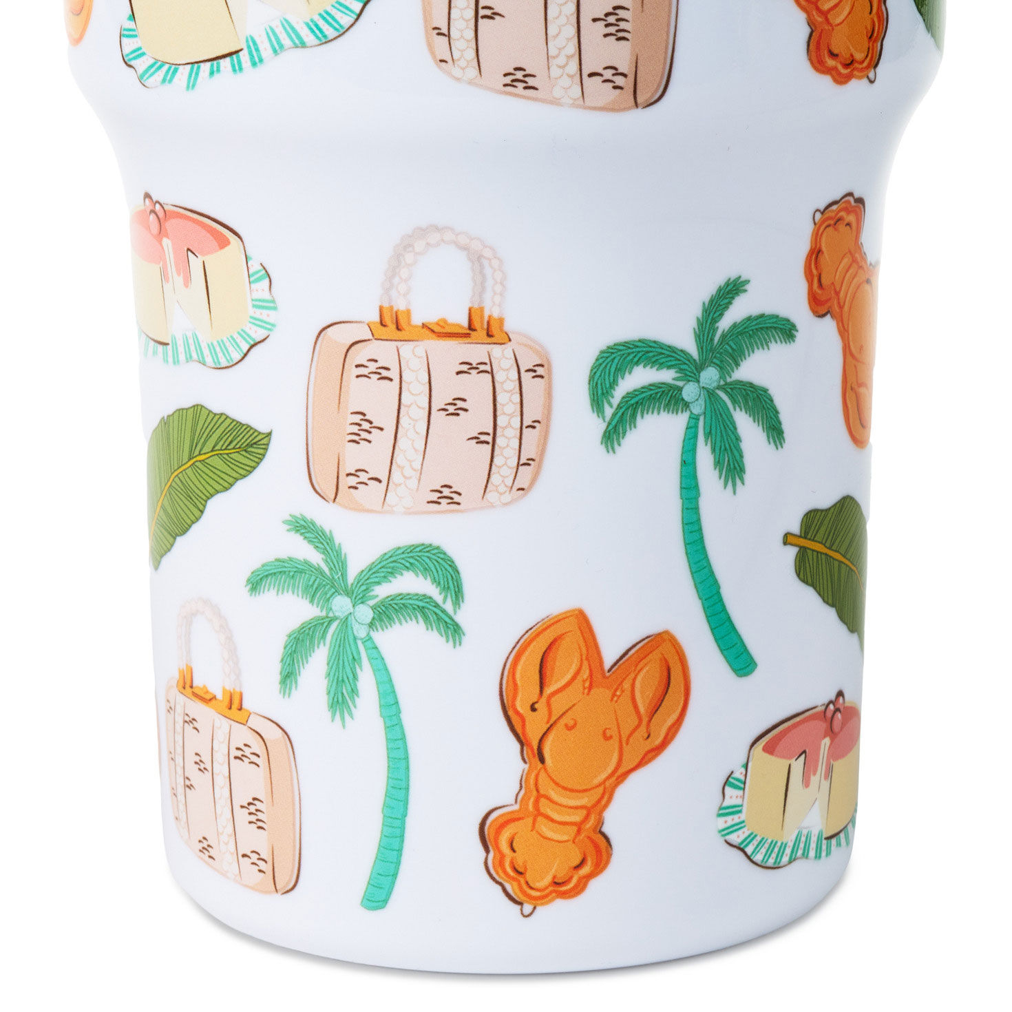 The Golden Girls Stay Golden Plastic Travel Cup upclose view image number 5