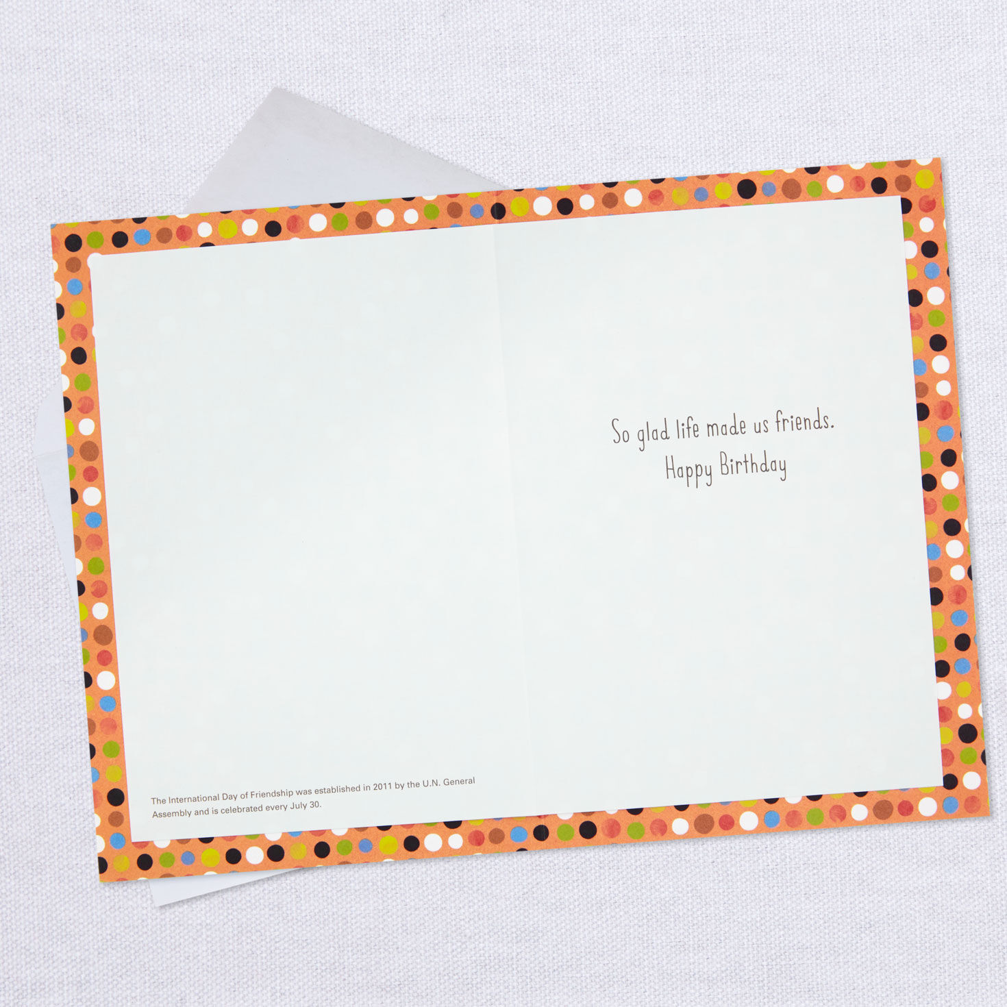 UNICEF Pet Pyramid Birthday Card for Friend for only USD 4.59 | Hallmark