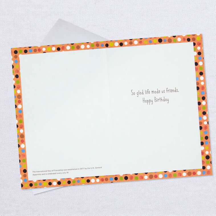 UNICEF Pet Pyramid Birthday Card for Friend, , large image number 3