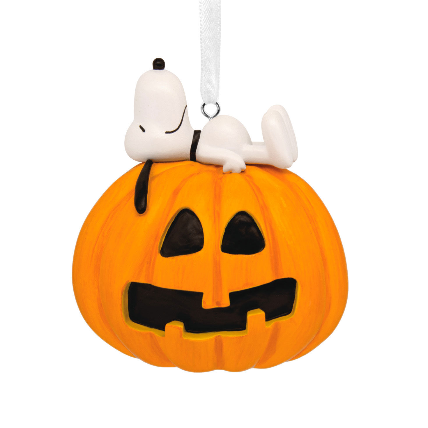 Peanuts® Snoopy on Jack-o'-Lantern Hallmark Ornament