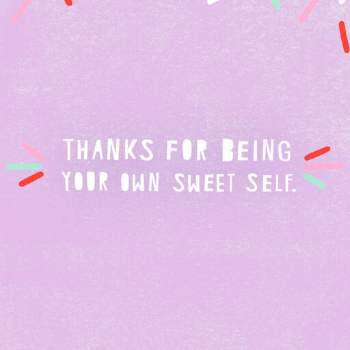 Sprinkles on the Cupcake of Life Friendship Card, 